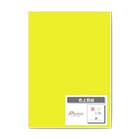 Amazon | ペーパーミツヤマ 色上質紙 超厚口 はがきサイズ 40枚 あか